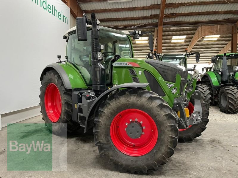 Traktor του τύπου Fendt 714 VARIO S4 PROFI PLUS, Gebrauchtmaschine σε Mindelheim (Φωτογραφία 5)