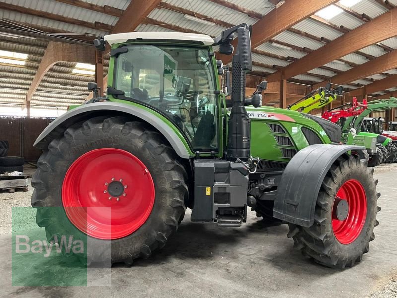 Traktor typu Fendt 714 VARIO S4 PROFI PLUS, Gebrauchtmaschine v Mindelheim (Obrázek 7)