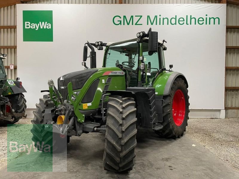 Traktor des Typs Fendt 714 VARIO S4 PROFI PLUS, Gebrauchtmaschine in Mindelheim (Bild 1)