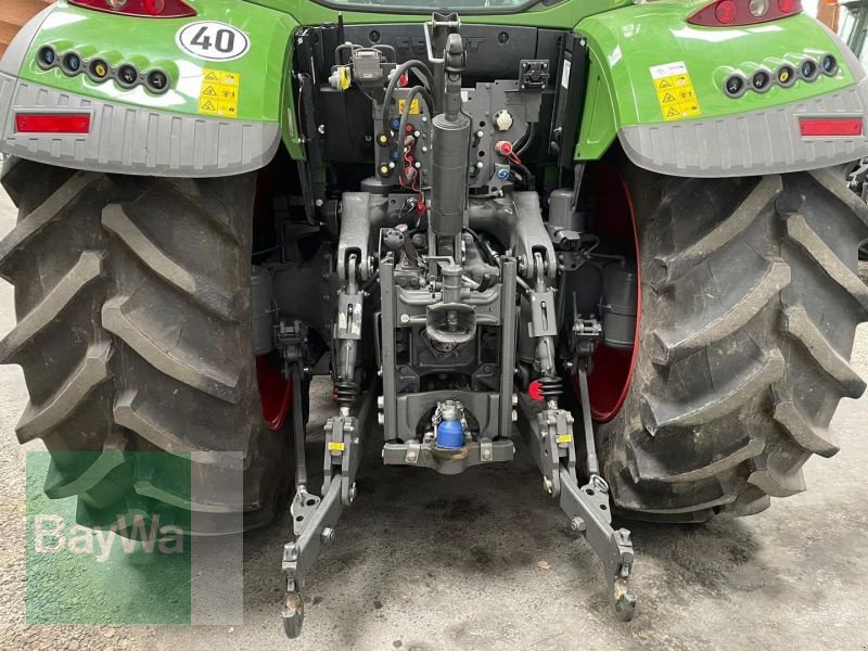 Traktor Türe ait Fendt 714 VARIO S4 PROFI PLUS, Gebrauchtmaschine içinde Mindelheim (resim 9)