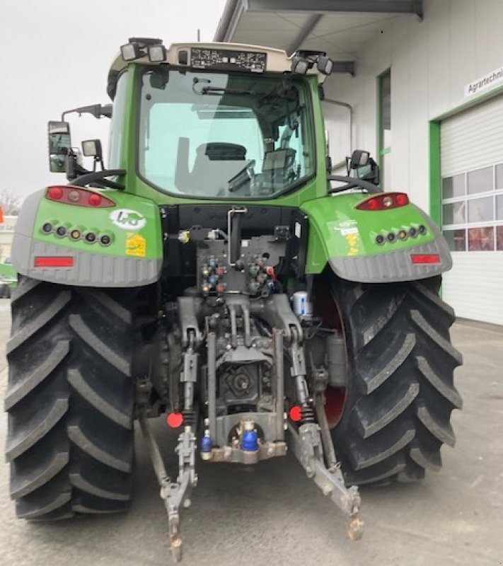 Traktor typu Fendt 714 Vario S4 ProfiPlus, Gebrauchtmaschine v Hofgeismar (Obrázek 4)