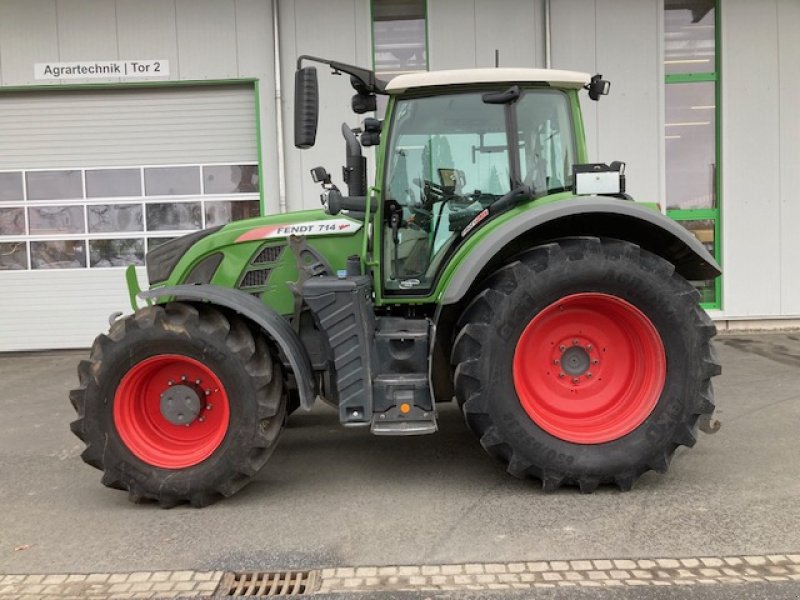 Traktor Türe ait Fendt 714 Vario S4 ProfiPlus, Gebrauchtmaschine içinde Hofgeismar (resim 1)