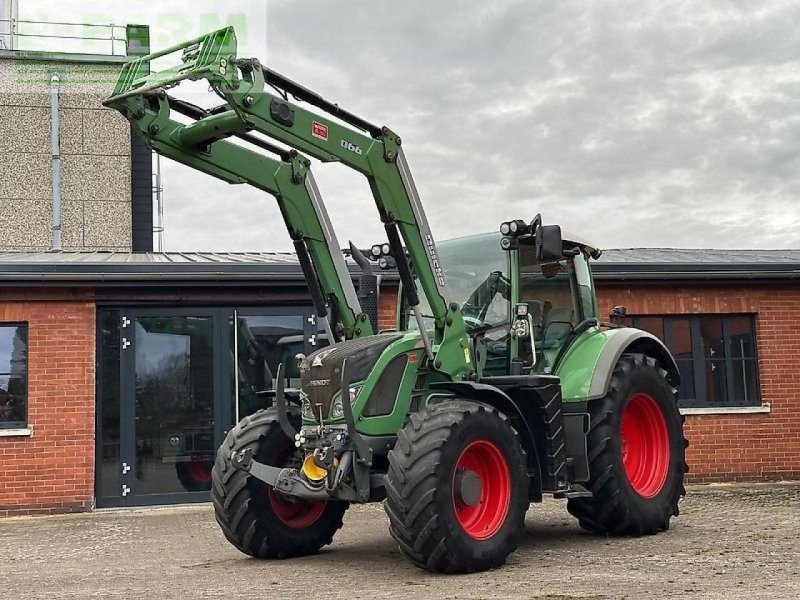 Traktor del tipo Fendt 714 vario scr profi *frontlader*fz*rtk Profi, Gebrauchtmaschine en STADTHAGEN (Imagen 1)