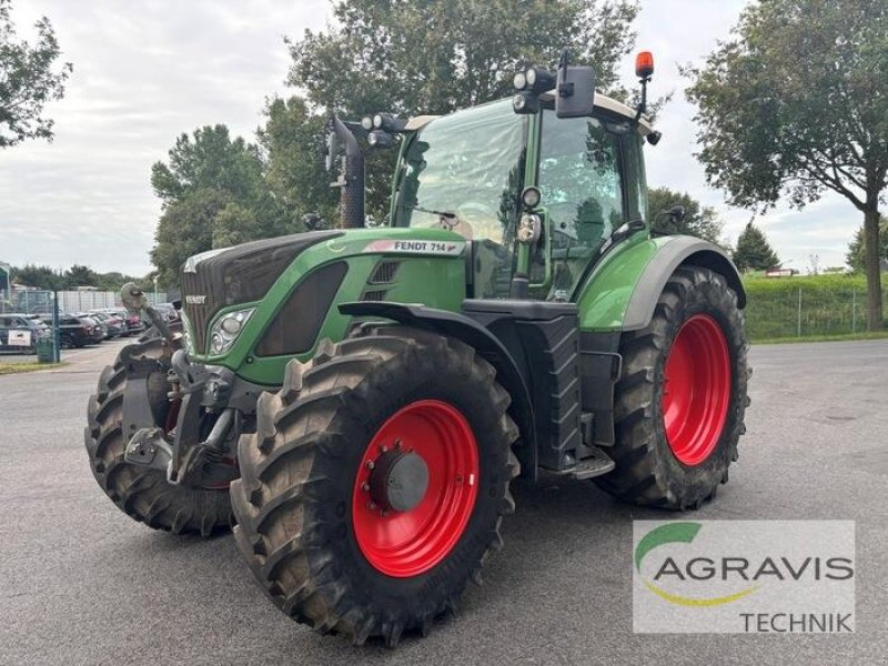 Traktor Türe ait Fendt 714 VARIO SCR PROFI, Gebrauchtmaschine içinde Meppen (resim 1)