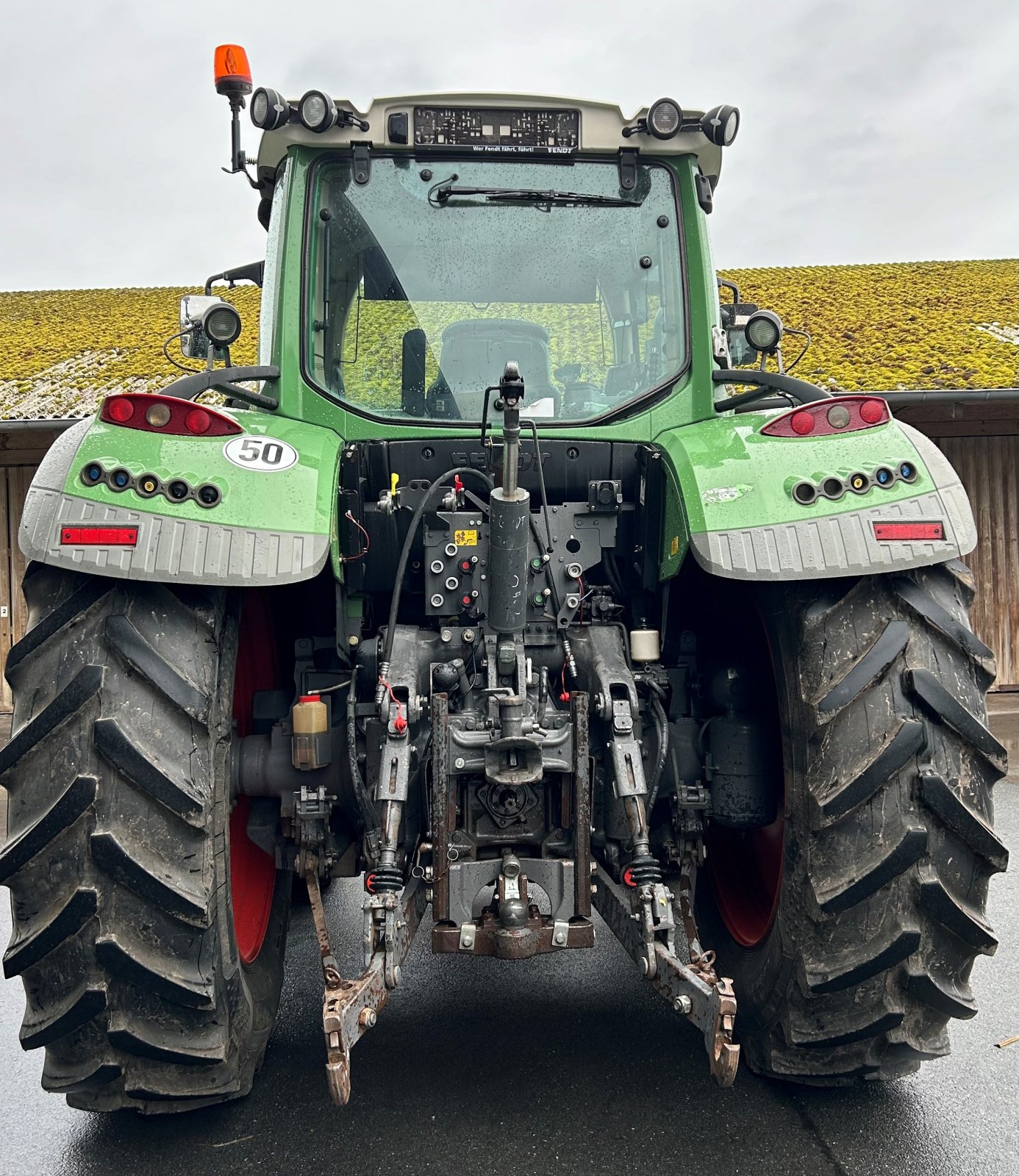 Traktor van het type Fendt 714 Vario SCR Profi, Gebrauchtmaschine in Beedenbostel (Foto 2)