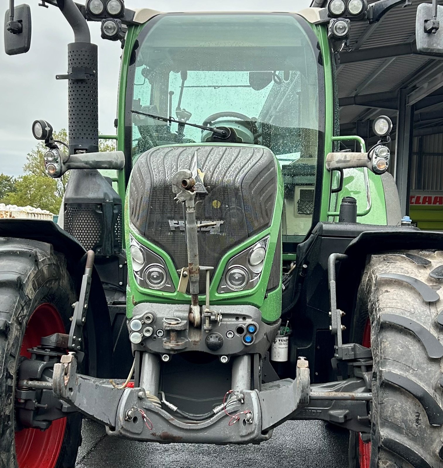 Traktor van het type Fendt 714 Vario SCR Profi, Gebrauchtmaschine in Beedenbostel (Foto 6)