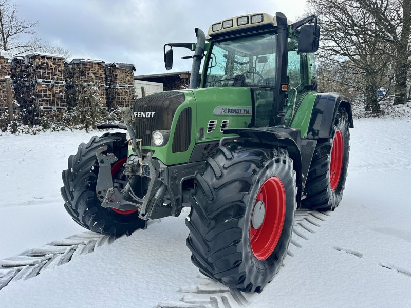 Traktor от тип Fendt 714 Vario TMS, COM 2, EZ 2006 (No 711 712 716 ), Gebrauchtmaschine в Weimar/Hessen (Снимка 1)