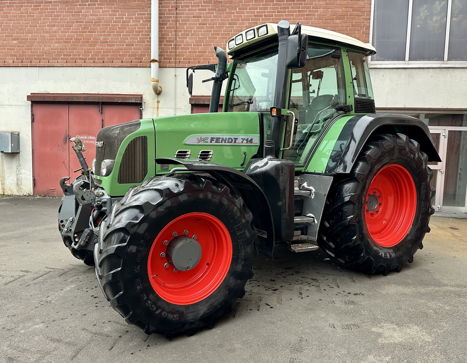 Traktor Türe ait Fendt 714 Vario TMS COM2 ( Kein 711 712 716 412 414 415 ), Gebrauchtmaschine içinde Weimar/Hessen (resim 1)