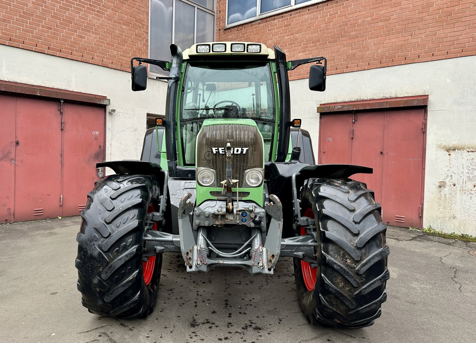 Traktor Türe ait Fendt 714 Vario TMS COM2 ( Kein 711 712 716 412 414 415 ), Gebrauchtmaschine içinde Weimar/Hessen (resim 2)