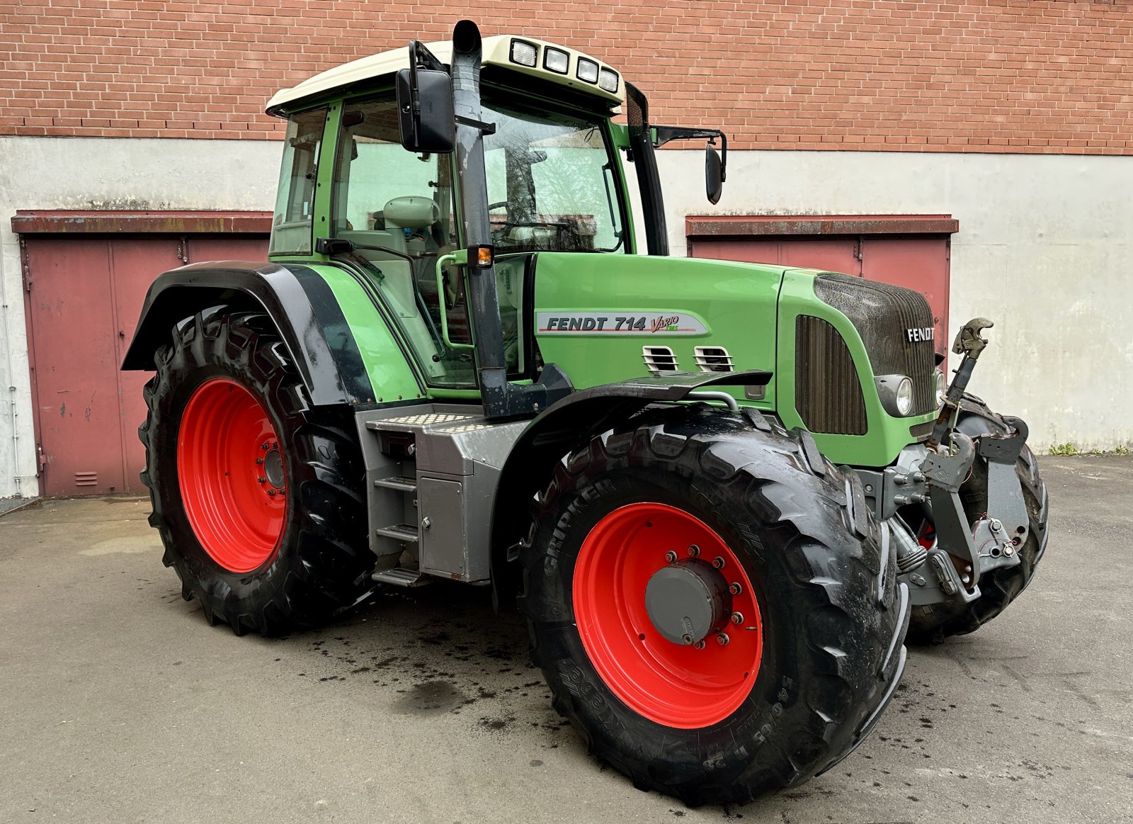 Traktor Türe ait Fendt 714 Vario TMS COM2 ( Kein 711 712 716 412 414 415 ), Gebrauchtmaschine içinde Weimar/Hessen (resim 3)