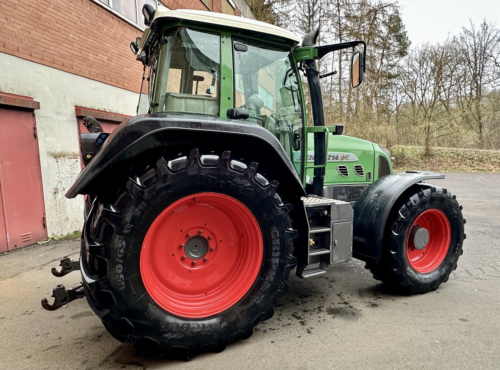 Traktor Türe ait Fendt 714 Vario TMS COM2 ( Kein 711 712 716 412 414 415 ), Gebrauchtmaschine içinde Weimar/Hessen (resim 4)