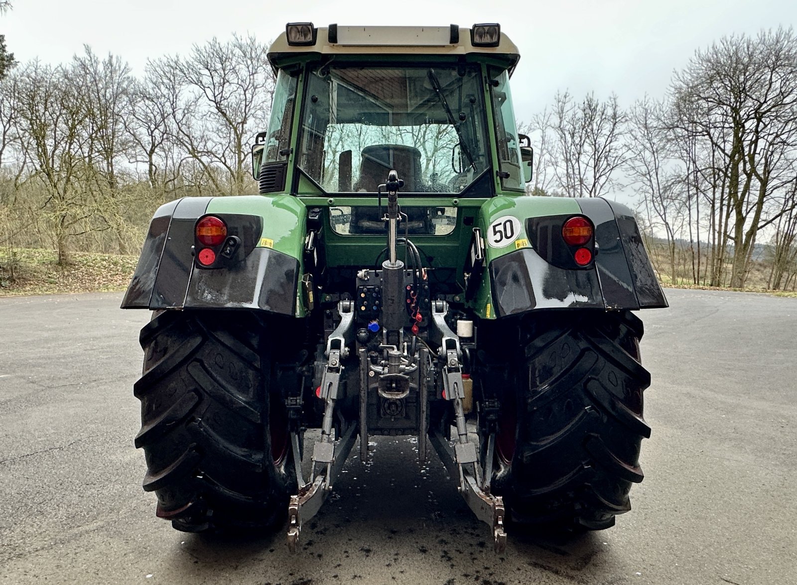 Traktor Türe ait Fendt 714 Vario TMS COM2 ( Kein 711 712 716 412 414 415 ), Gebrauchtmaschine içinde Weimar/Hessen (resim 5)