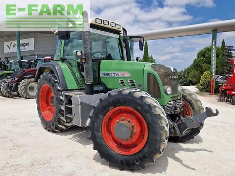 Traktor от тип Fendt 714 vario tms, Gebrauchtmaschine в MONFERRAN (Снимка 1)