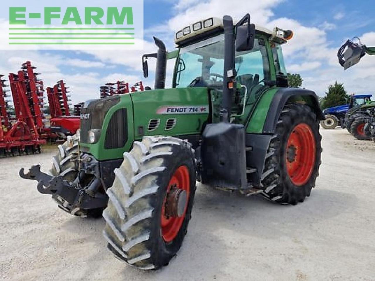 Traktor typu Fendt 714 vario tms, Gebrauchtmaschine v MONFERRAN (Obrázek 2)