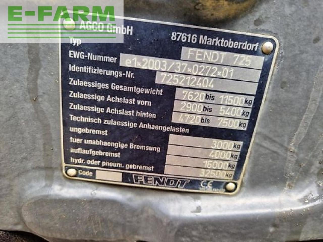 Traktor typu Fendt 714 vario tms, Gebrauchtmaschine v MONFERRAN (Obrázek 8)