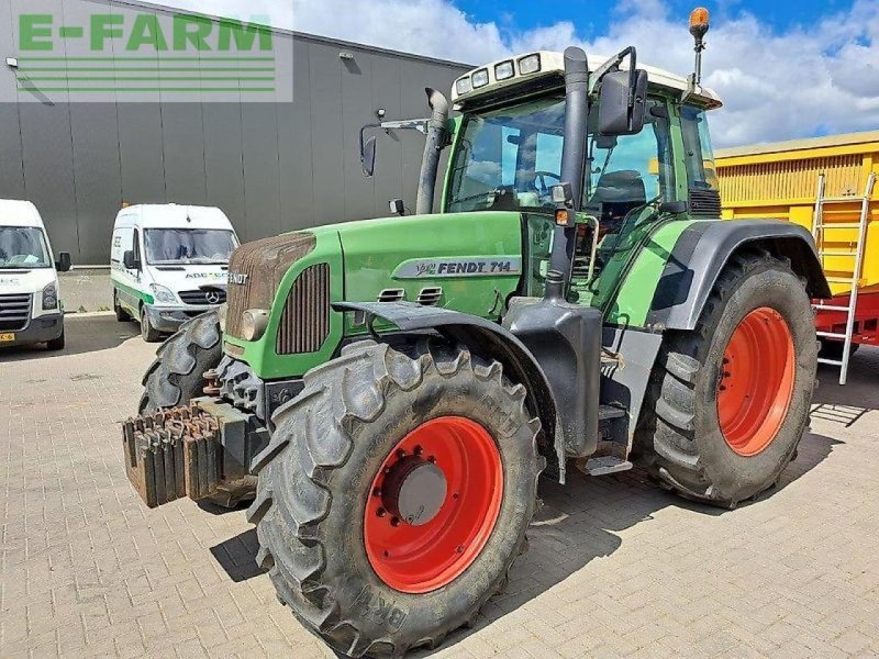 Traktor tipa Fendt 714 vario tms, Gebrauchtmaschine u gg VEGHEL (Slika 1)