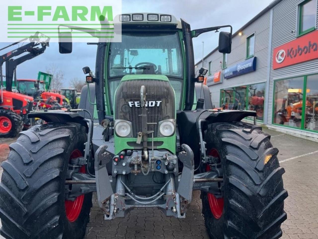 Traktor Türe ait Fendt 714 vario tms, Gebrauchtmaschine içinde HEMMINGEN (resim 7)