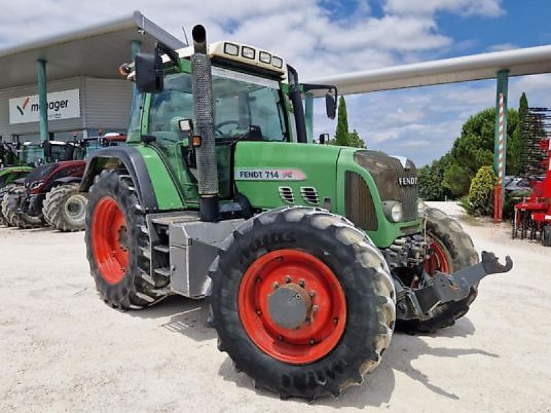 Traktor Türe ait Fendt 714 VARIO TMS, Gebrauchtmaschine içinde Monferran-Savès (resim 1)