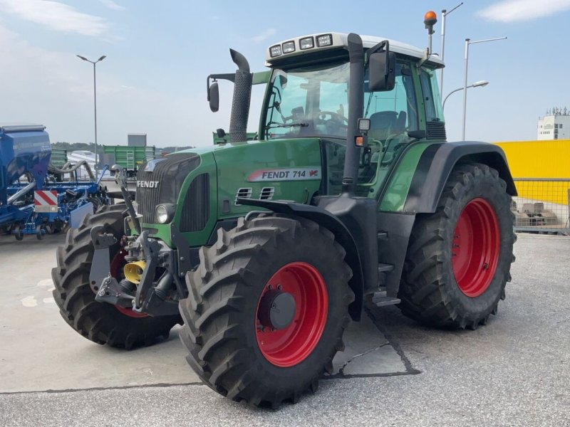 Traktor типа Fendt 714 Vario TMS, Gebrauchtmaschine в Zwettl