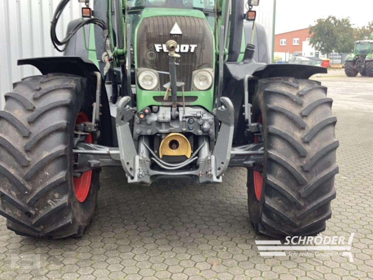 Traktor типа Fendt 714 VARIO TMS, Gebrauchtmaschine в Norden (Фотография 2)