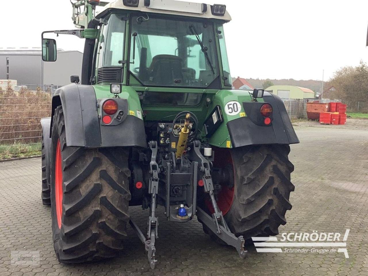 Traktor типа Fendt 714 VARIO TMS, Gebrauchtmaschine в Norden (Фотография 7)