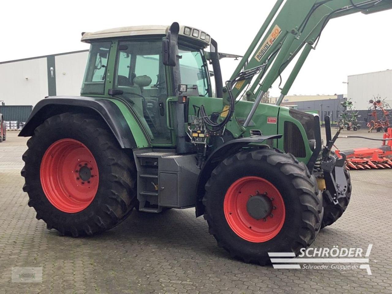 Traktor типа Fendt 714 VARIO TMS, Gebrauchtmaschine в Norden (Фотография 9)