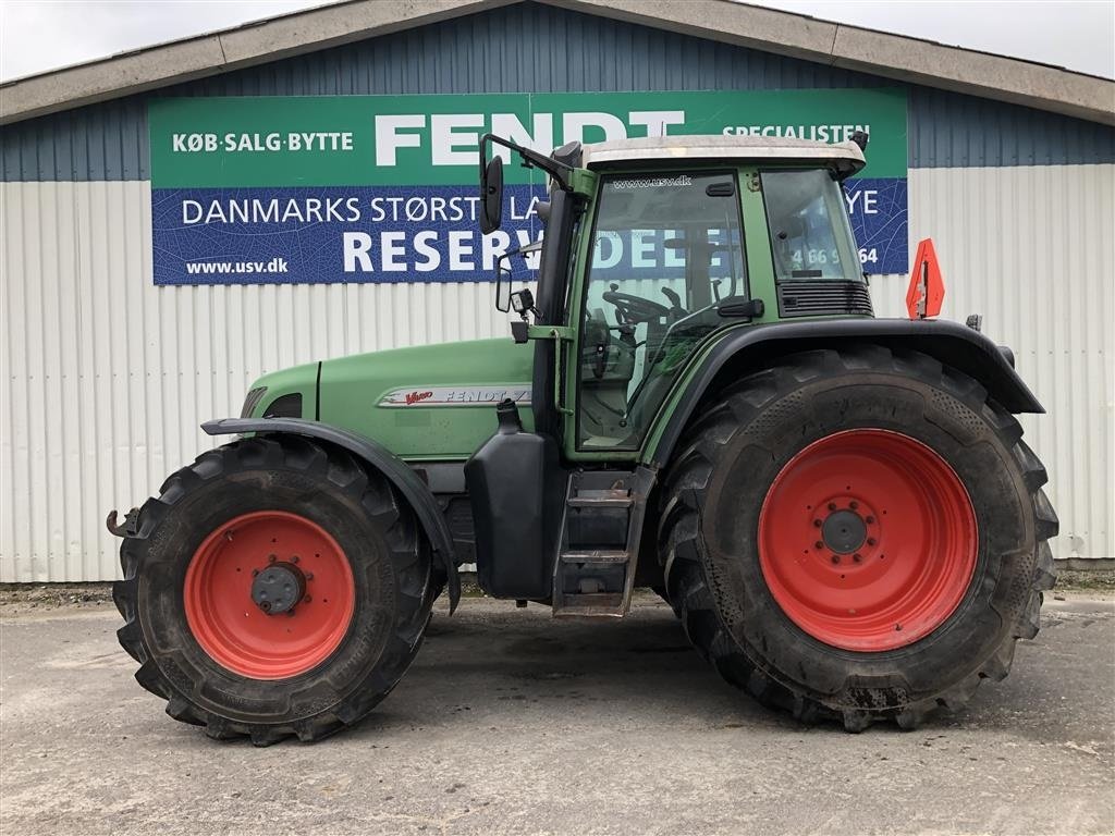 Traktor Türe ait Fendt 714 Vario, Gebrauchtmaschine içinde Rødekro (resim 1)