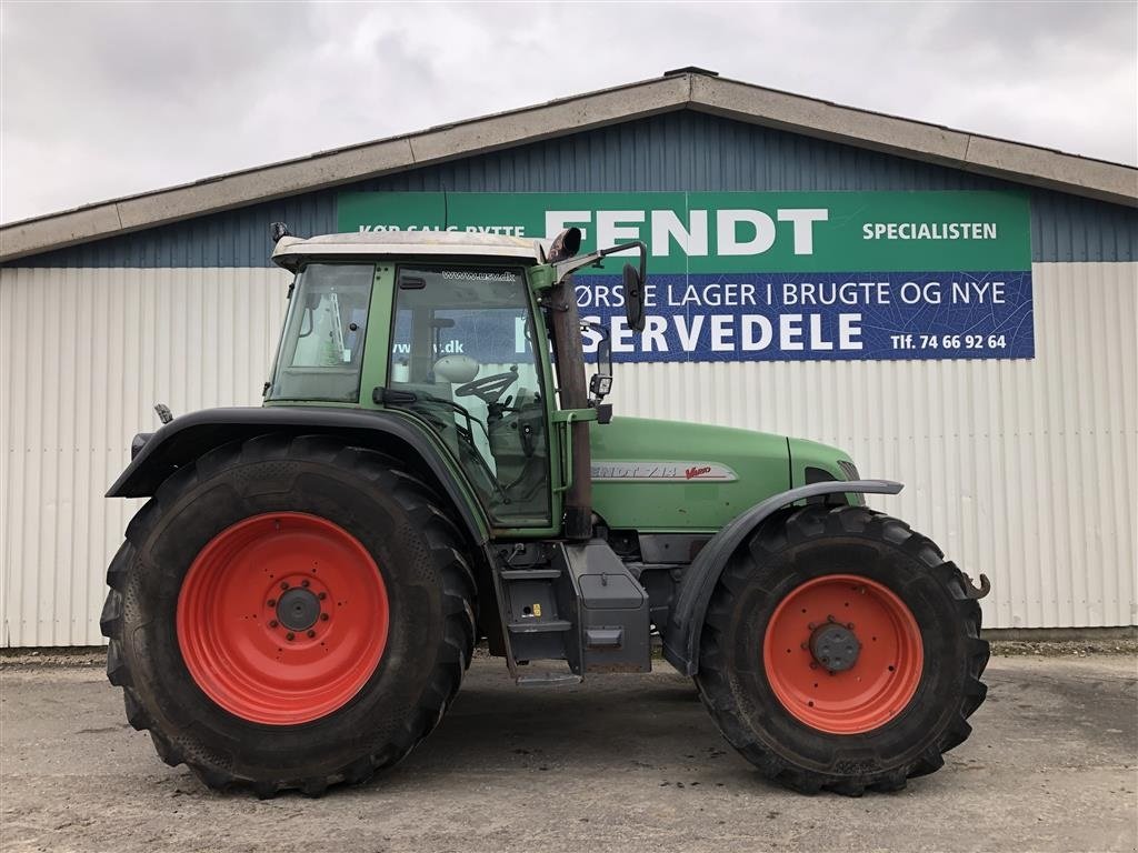 Traktor Türe ait Fendt 714 Vario, Gebrauchtmaschine içinde Rødekro (resim 4)