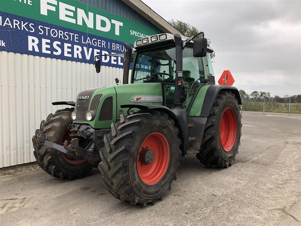 Traktor Türe ait Fendt 714 Vario, Gebrauchtmaschine içinde Rødekro (resim 2)