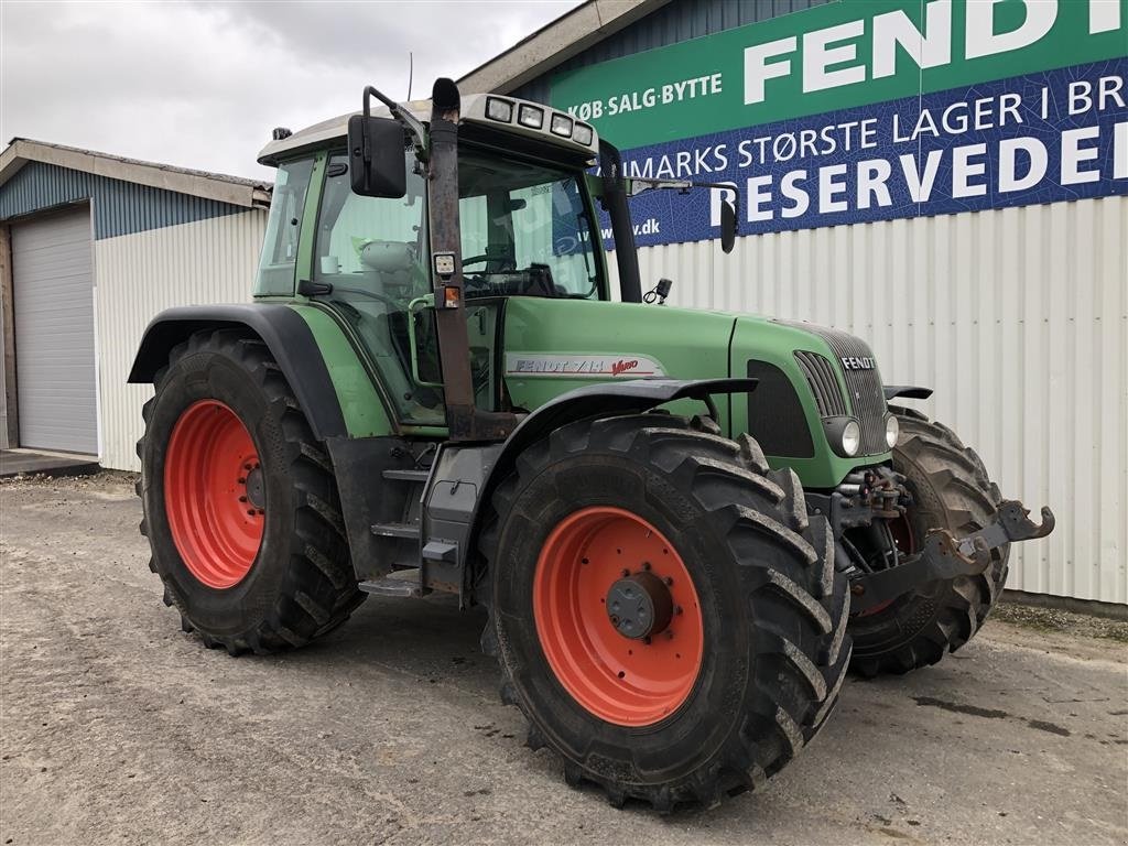 Traktor Türe ait Fendt 714 Vario, Gebrauchtmaschine içinde Rødekro (resim 5)