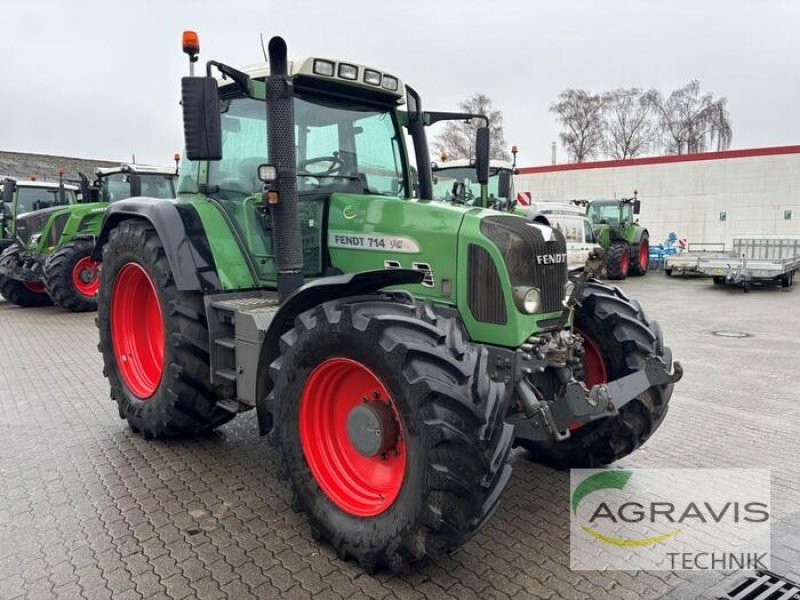 Traktor des Typs Fendt 714 VARIO, Gebrauchtmaschine in Ahaus-Wessum (Bild 2)