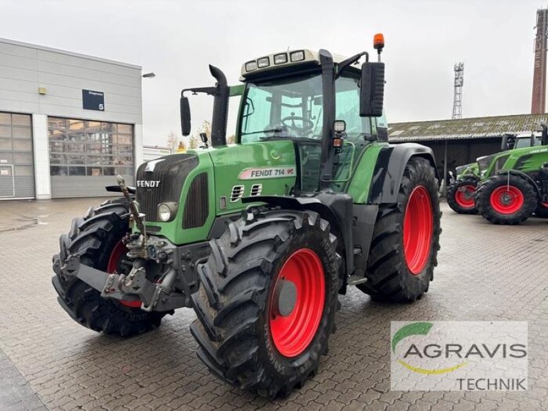 Traktor a típus Fendt 714 VARIO, Gebrauchtmaschine ekkor: Ahaus-Wessum