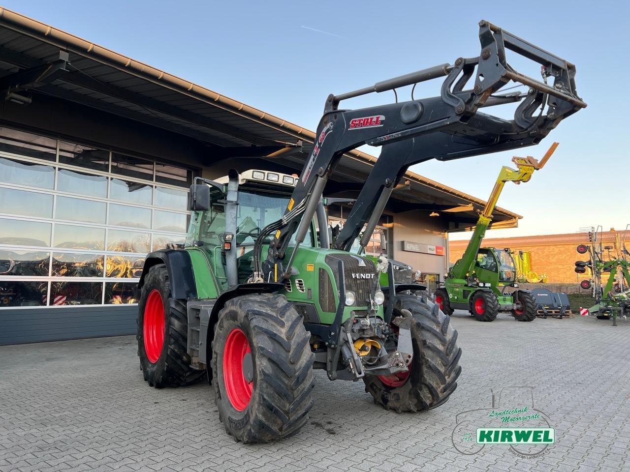 Traktor van het type Fendt 714 Vario, Gebrauchtmaschine in Blankenheim (Foto 1)