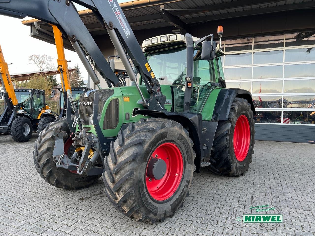 Traktor van het type Fendt 714 Vario, Gebrauchtmaschine in Blankenheim (Foto 4)