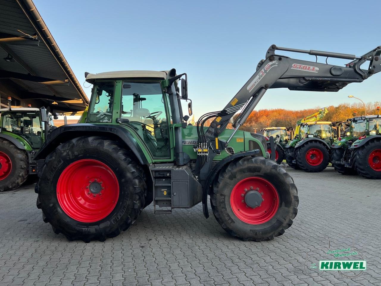 Traktor van het type Fendt 714 Vario, Gebrauchtmaschine in Blankenheim (Foto 5)