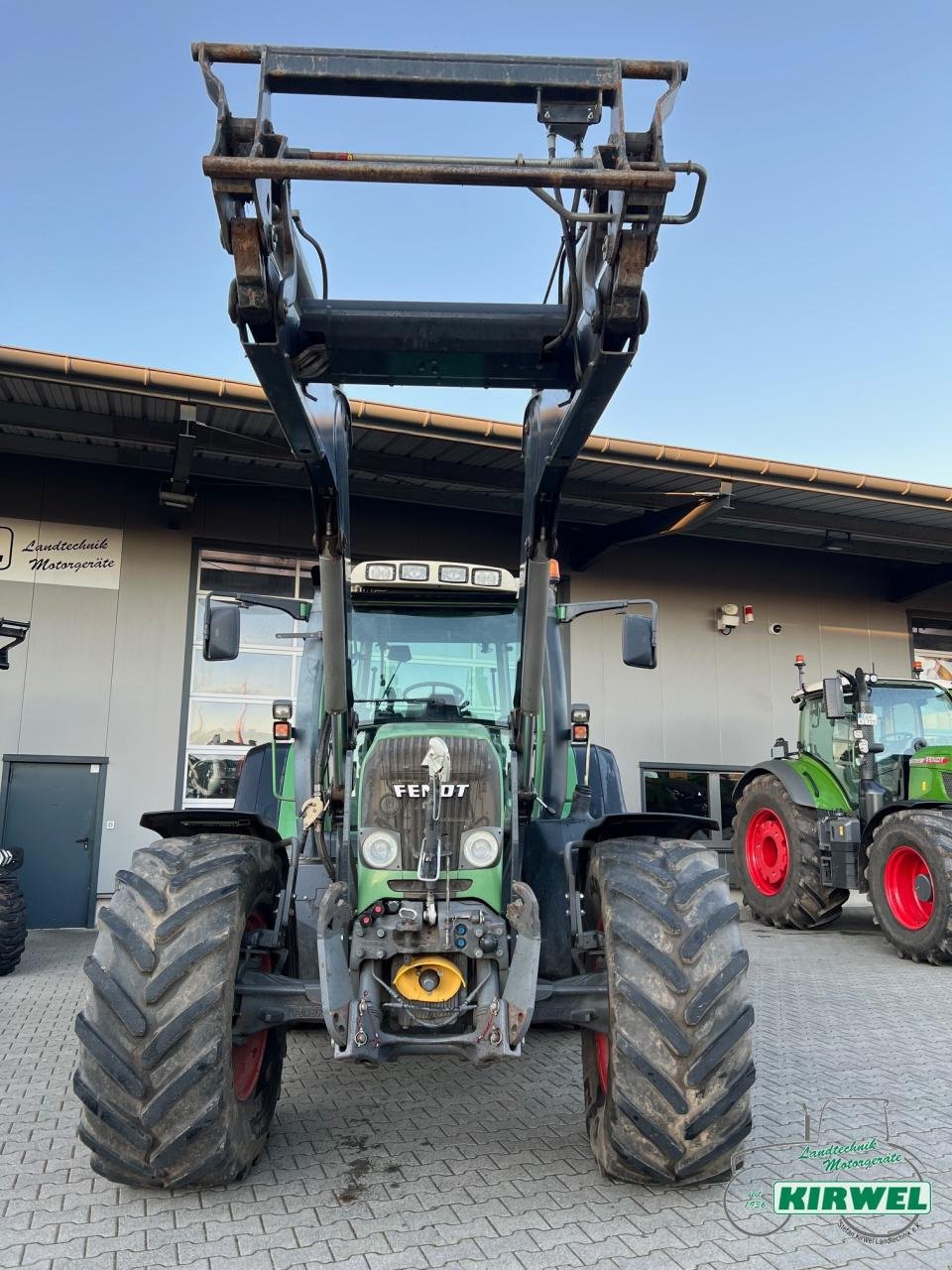 Traktor van het type Fendt 714 Vario, Gebrauchtmaschine in Blankenheim (Foto 7)