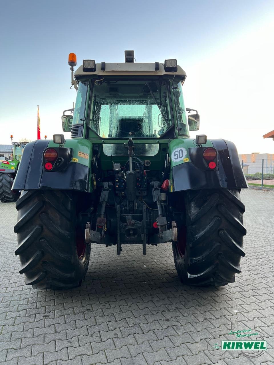 Traktor van het type Fendt 714 Vario, Gebrauchtmaschine in Blankenheim (Foto 8)