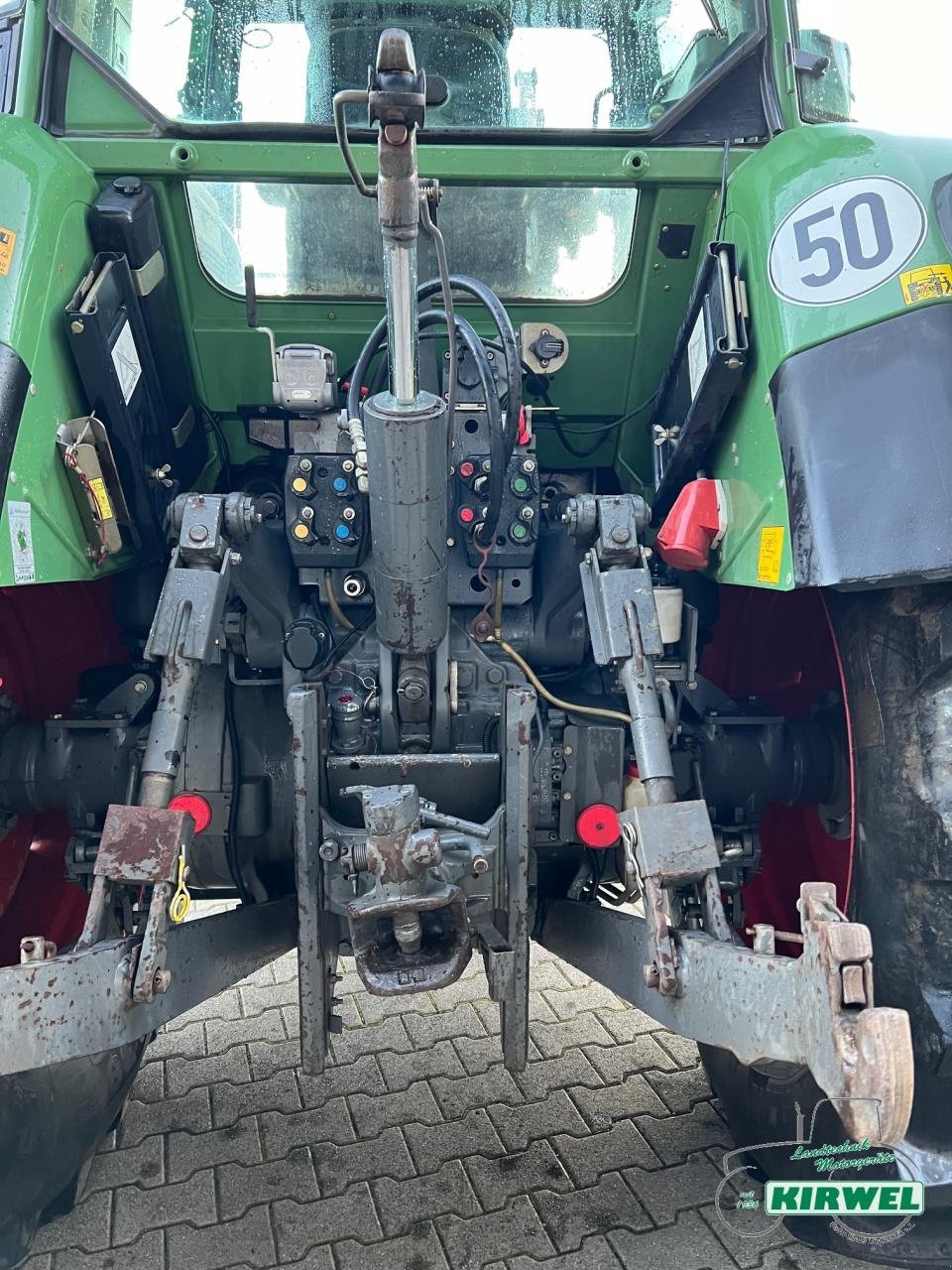 Traktor van het type Fendt 714 Vario, Gebrauchtmaschine in Blankenheim (Foto 9)