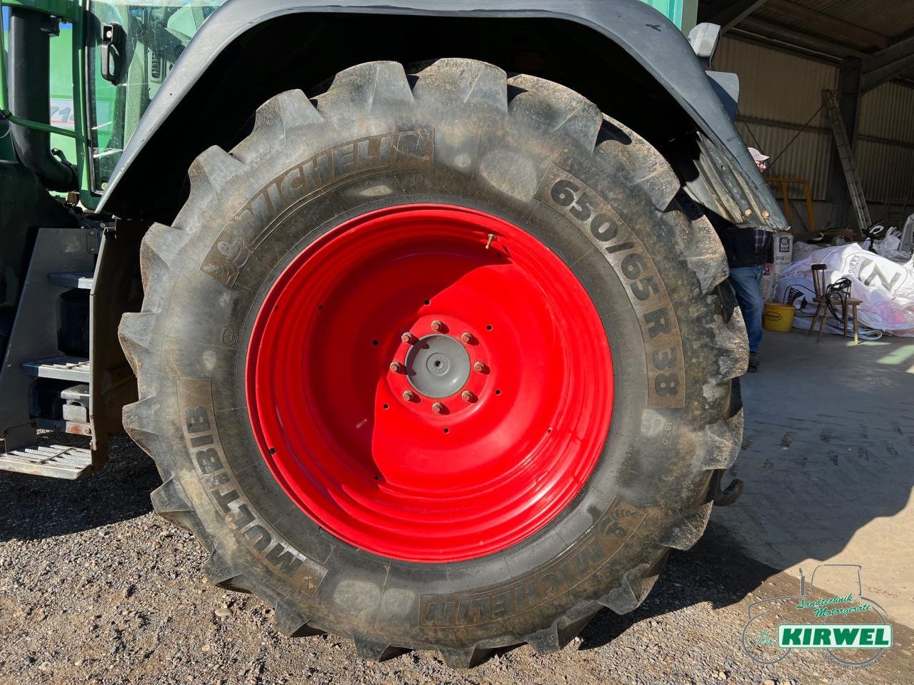 Traktor van het type Fendt 714 Vario, Gebrauchtmaschine in Blankenheim (Foto 12)