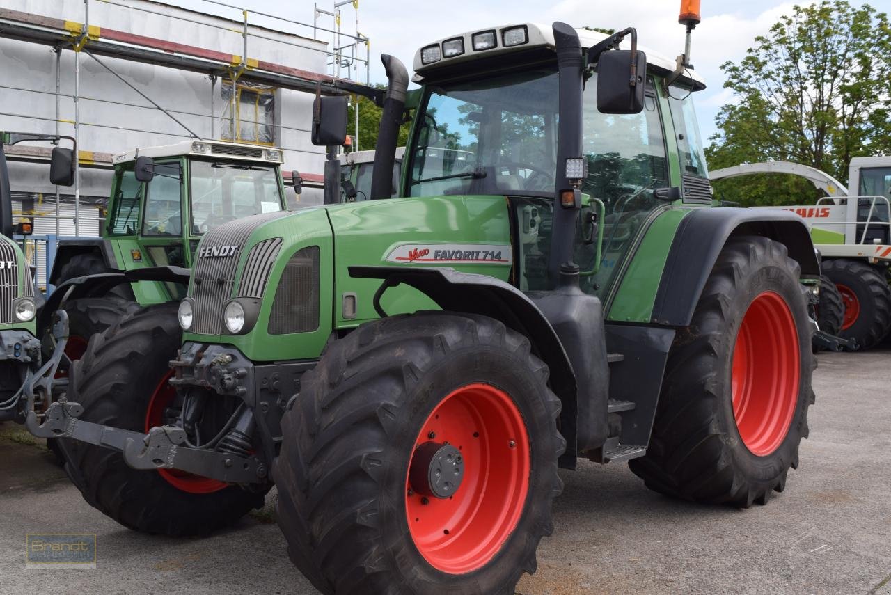 Traktor του τύπου Fendt 714 Vario, Gebrauchtmaschine σε Oyten (Φωτογραφία 1)