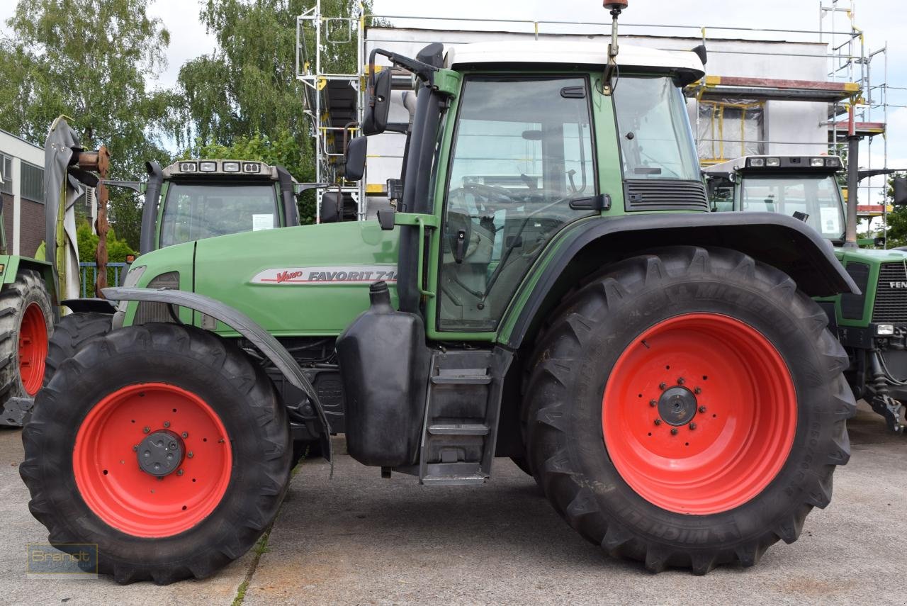 Traktor del tipo Fendt 714 Vario, Gebrauchtmaschine en Oyten (Imagen 2)