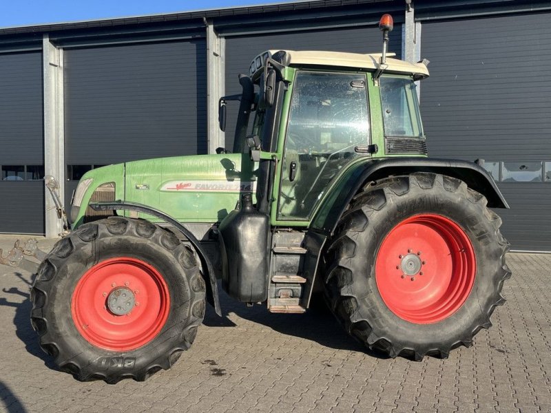 Traktor типа Fendt 714 Vario, Gebrauchtmaschine в Hapert