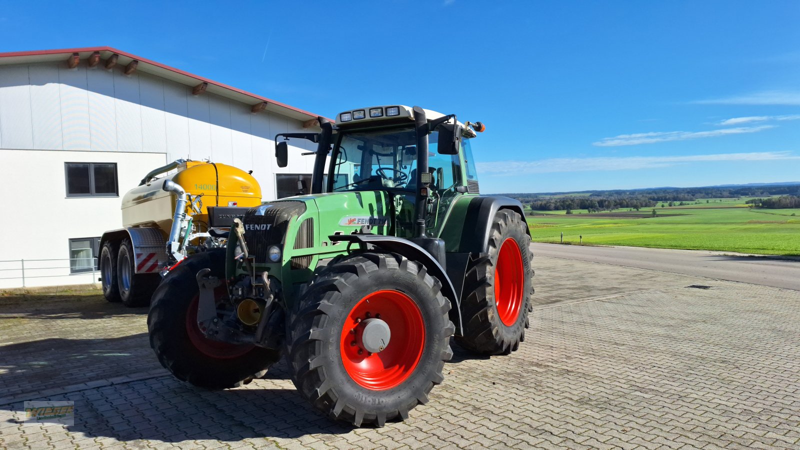 Traktor typu Fendt 714 Vario, Gebrauchtmaschine w Frauenneuharting (Zdjęcie 1)