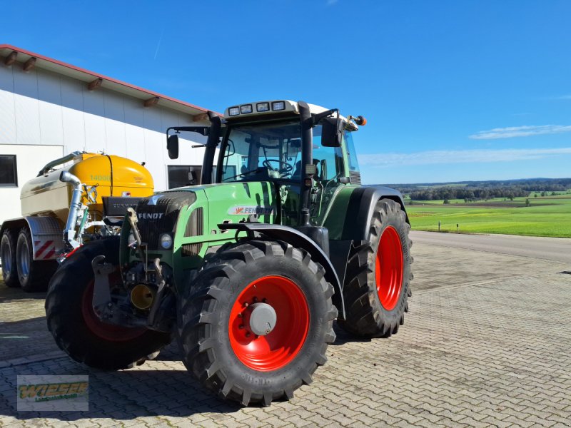 Traktor typu Fendt 714 Vario, Gebrauchtmaschine w Frauenneuharting