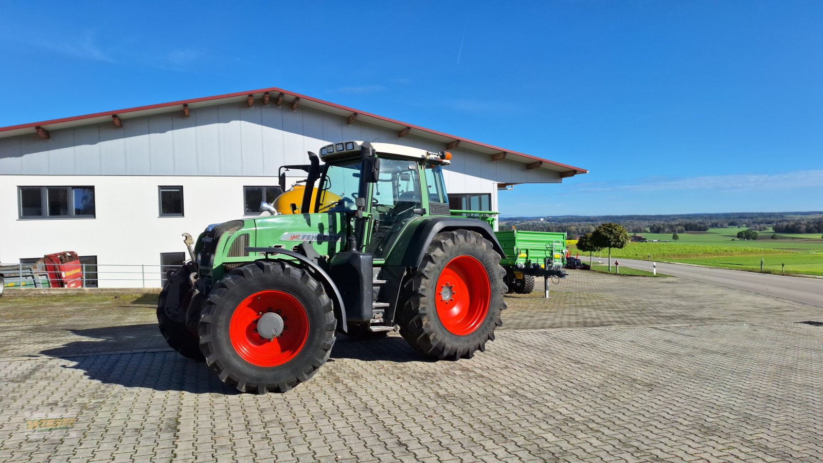 Traktor typu Fendt 714 Vario, Gebrauchtmaschine v Frauenneuharting (Obrázek 2)