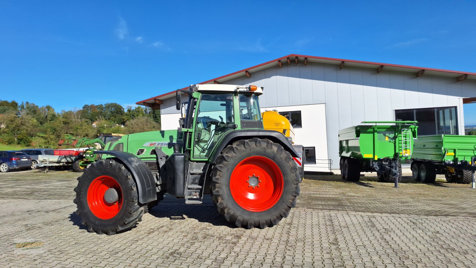 Traktor Türe ait Fendt 714 Vario, Gebrauchtmaschine içinde Frauenneuharting (resim 3)