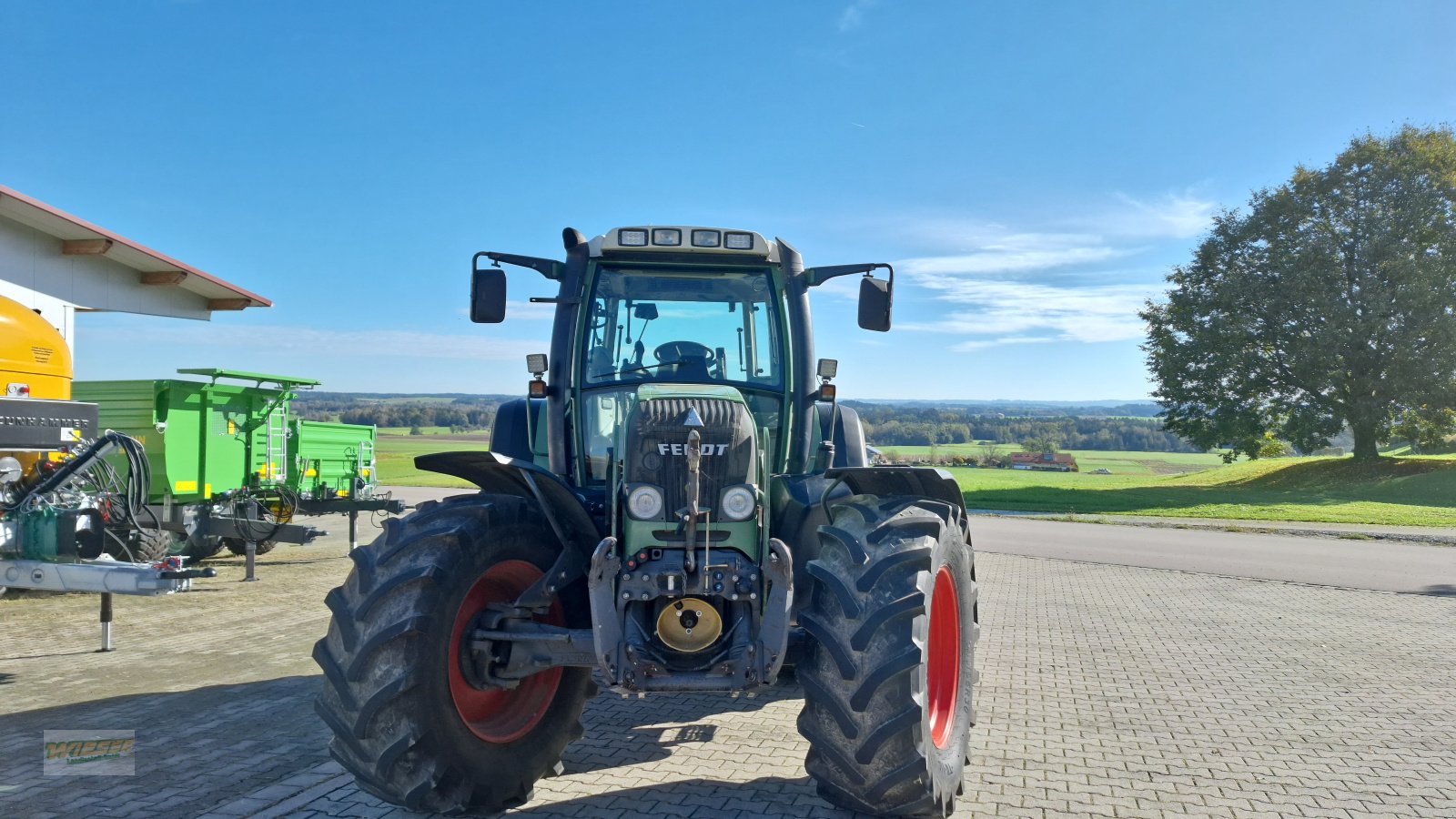 Traktor typu Fendt 714 Vario, Gebrauchtmaschine w Frauenneuharting (Zdjęcie 5)