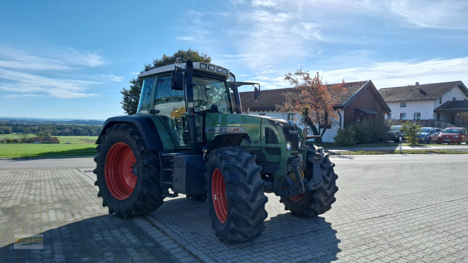 Traktor типа Fendt 714 Vario, Gebrauchtmaschine в Frauenneuharting (Фотография 7)