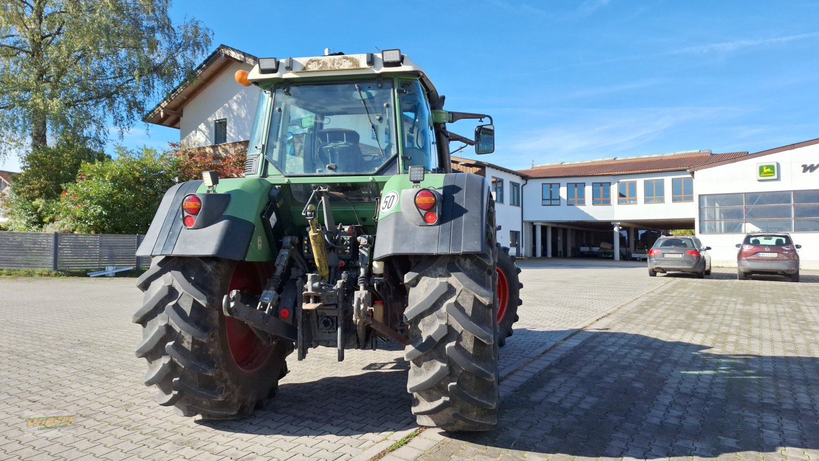 Traktor of the type Fendt 714 Vario, Gebrauchtmaschine in Frauenneuharting (Picture 9)