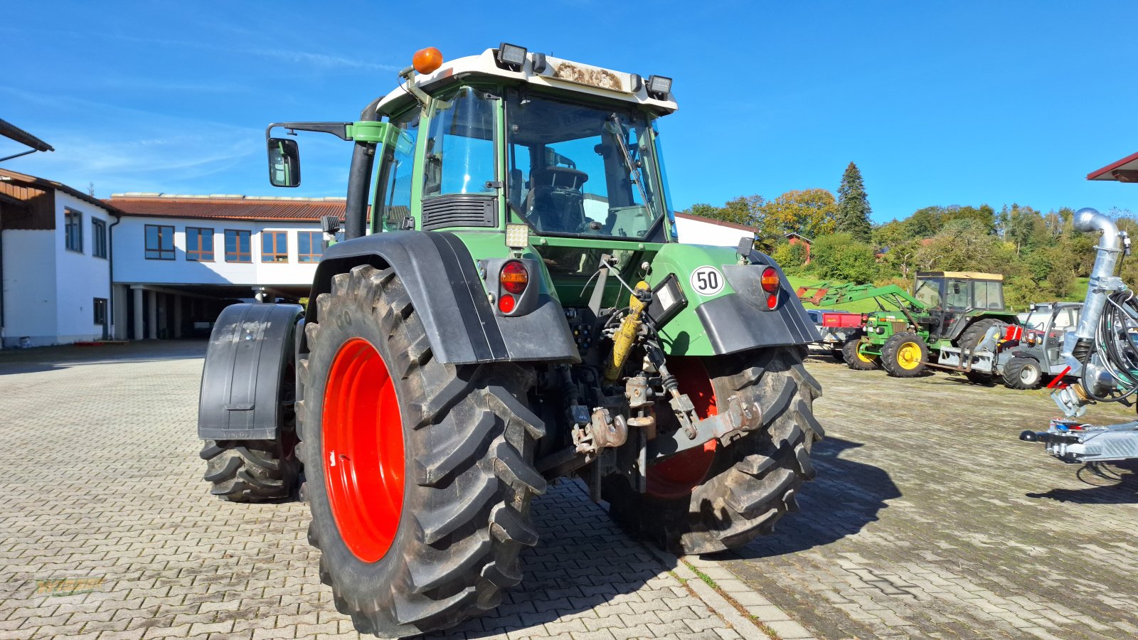 Traktor a típus Fendt 714 Vario, Gebrauchtmaschine ekkor: Frauenneuharting (Kép 10)